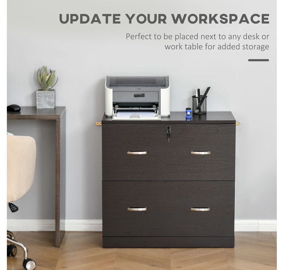 Image 997317_ALTMORE19.jpg, Product 997-317 / Price $144.99 - $164.99, Vinsetto Filing Cabinet with 2 Drawers File Cabinet with Lock from Vinsetto on TSC.ca's Home & Garden department