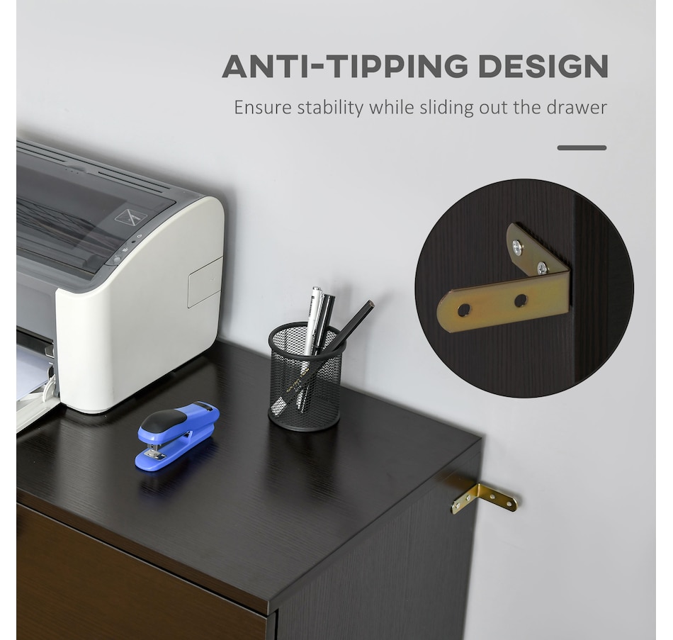 Image 997317_ALTMORE22.jpg, Product 997-317 / Price $144.99 - $164.99, Vinsetto Filing Cabinet with 2 Drawers File Cabinet with Lock from Vinsetto on TSC.ca's Home & Garden department