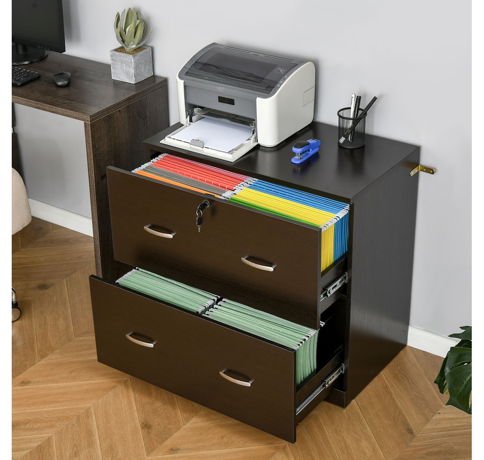 Image 997317_ALTMORE23.jpg, Product 997-317 / Price $144.99 - $164.99, Vinsetto Filing Cabinet with 2 Drawers File Cabinet with Lock from Vinsetto on TSC.ca's Home & Garden department
