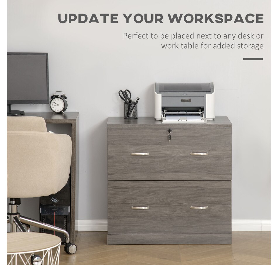 Image 997317_ALTMORE3.jpg, Product 997-317 / Price $144.99 - $164.99, Vinsetto Filing Cabinet with 2 Drawers File Cabinet with Lock from Vinsetto on TSC.ca's Home & Garden department