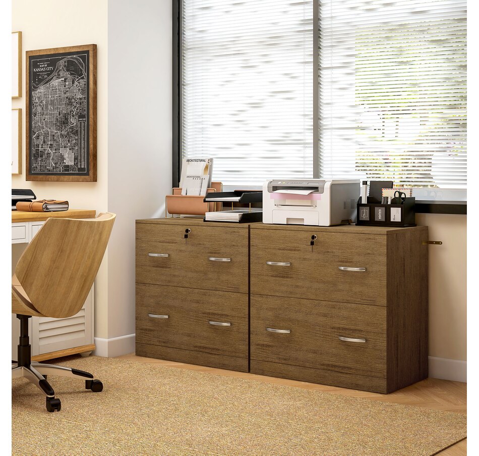 Image 997317_ALTMORE30.jpg, Product 997-317 / Price $144.99 - $164.99, Vinsetto Filing Cabinet with 2 Drawers File Cabinet with Lock from Vinsetto on TSC.ca's Home & Garden department