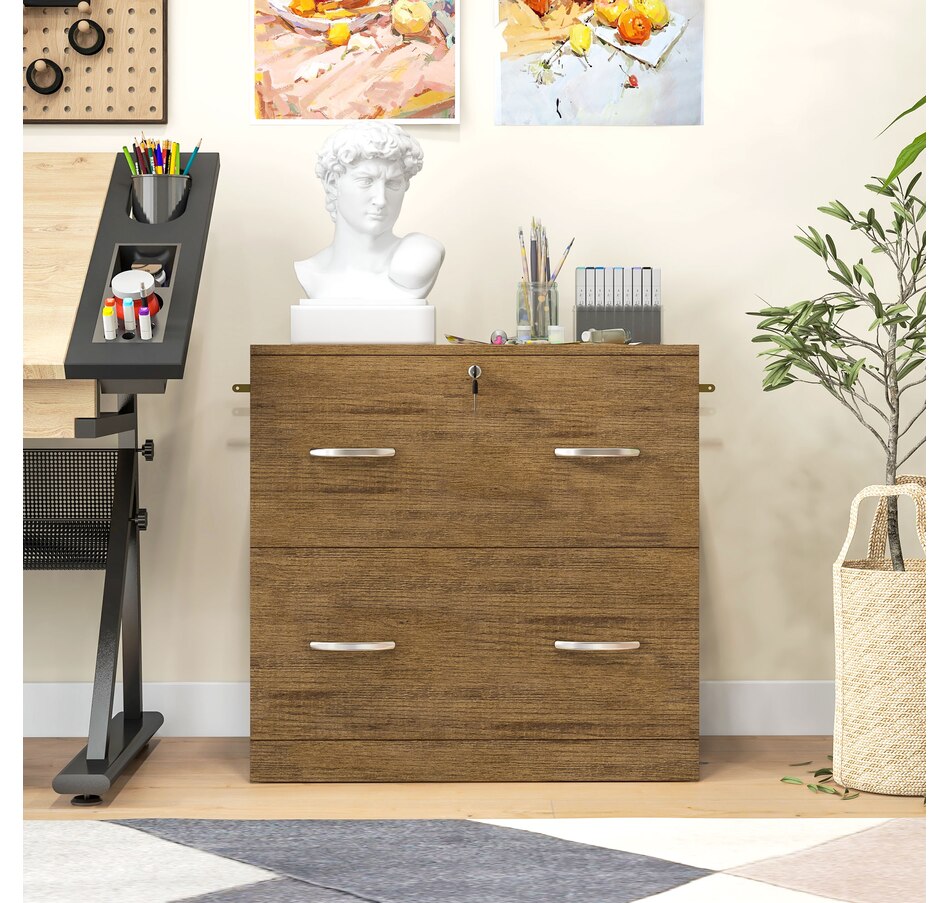 Image 997317_ALTMORE31.jpg, Product 997-317 / Price $144.99 - $164.99, Vinsetto Filing Cabinet with 2 Drawers File Cabinet with Lock from Vinsetto on TSC.ca's Home & Garden department