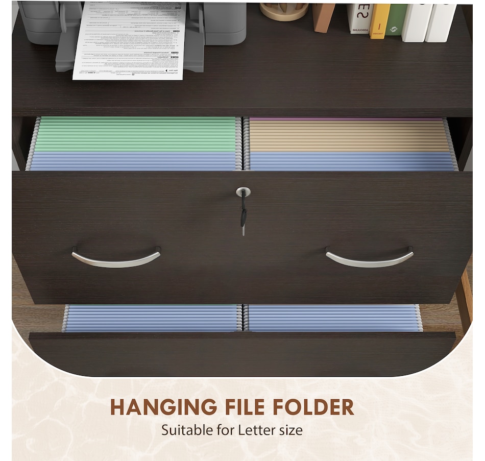 Image 997317_ALTMORE37.jpg, Product 997-317 / Price $152.99 - $164.99, Vinsetto Filing Cabinet with Drawers, File Cabinet with Lock from Vinsetto on TSC.ca's Home & Garden department