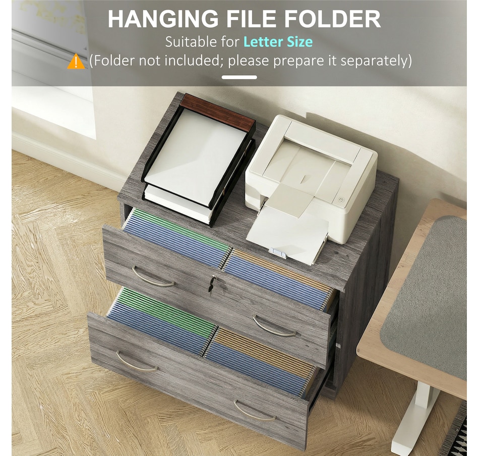 Image 997317_ALTMORE40.jpg, Product 997-317 / Price $152.99 - $164.99, Vinsetto Filing Cabinet with Drawers, File Cabinet with Lock from Vinsetto on TSC.ca's Home & Garden department