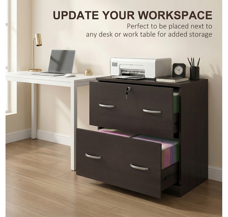 Image 997317_ALTMORE42.jpg, Product 997-317 / Price $152.99 - $164.99, Vinsetto Filing Cabinet with Drawers, File Cabinet with Lock from Vinsetto on TSC.ca's Home & Garden department