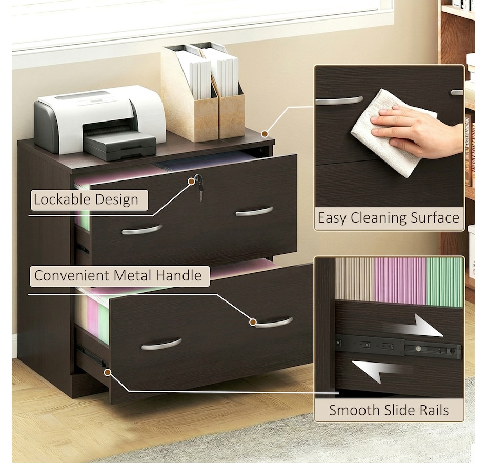 Image 997317_ALTMORE43.jpg, Product 997-317 / Price $152.99 - $164.99, Vinsetto Filing Cabinet with Drawers, File Cabinet with Lock from Vinsetto on TSC.ca's Home & Garden department