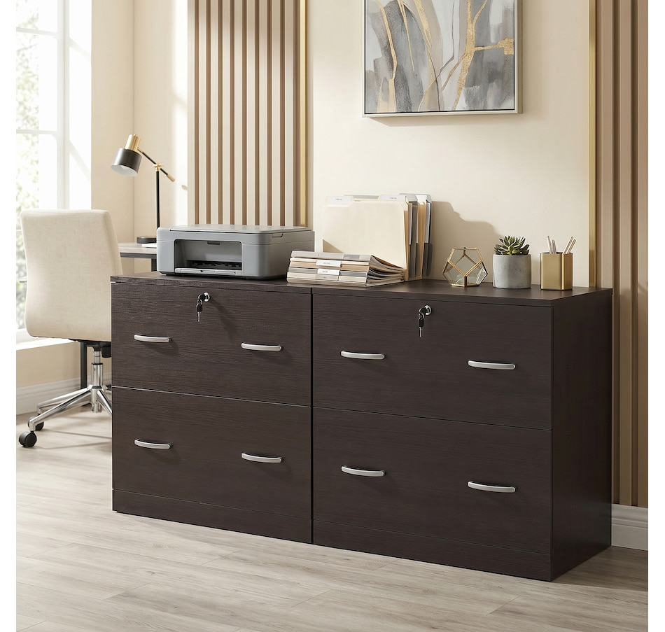 Image 997317_ALTMORE46.jpg, Product 997-317 / Price $152.99 - $164.99, Vinsetto Filing Cabinet with Drawers, File Cabinet with Lock from Vinsetto on TSC.ca's Home & Garden department