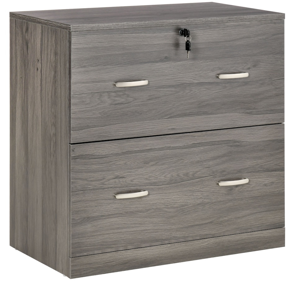 Image 997317_ST01.jpg, Product 997-317 / Price $144.99 - $164.99, Vinsetto Filing Cabinet with 2 Drawers File Cabinet with Lock from Vinsetto on TSC.ca's Home & Garden department