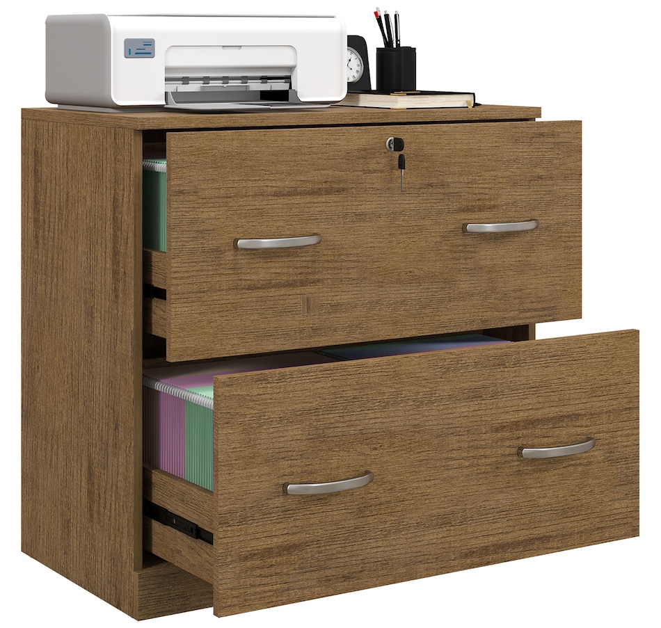 Image 997317_ST04.jpg, Product 997-317 / Price $144.99 - $164.99, Vinsetto Filing Cabinet with 2 Drawers File Cabinet with Lock from Vinsetto on TSC.ca's Home & Garden department