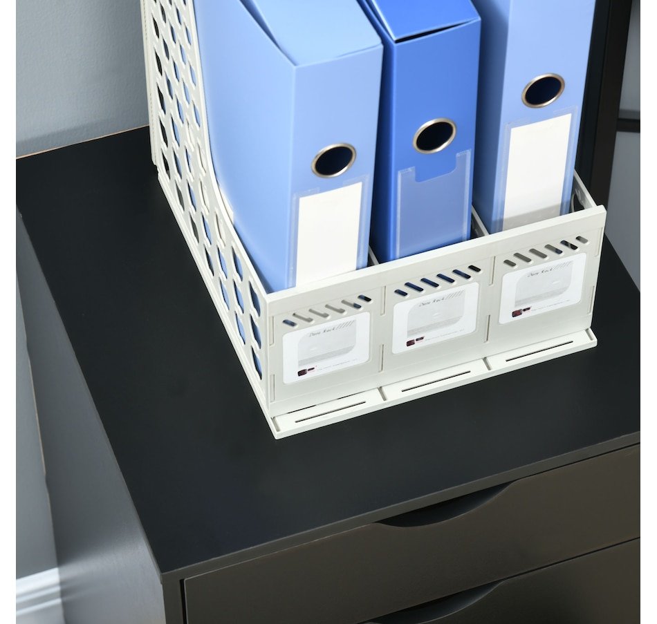 Image 997318_ALTMORE7.jpg, Product 997-318 / Price $109.99, HOMCOM File Cabinet with 5 Drawer Wheels Storage Organizer Black from HOMCOM on TSC.ca's Home & Garden department