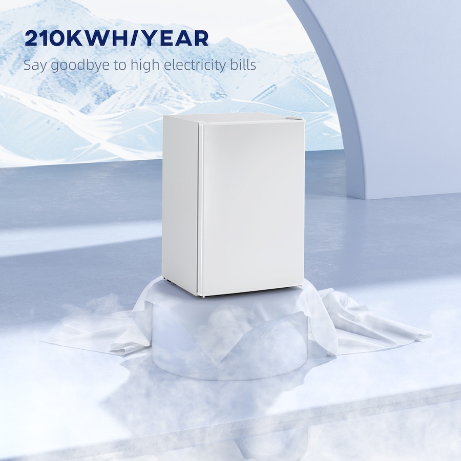 Image 997321_ALTMORE6.jpg, Product 997-321 / Price $214.99, HOMCOM 2.5 Cu Ft Mini Fridge with Freezer, Small Refrigerator, White from HOMCOM on TSC.ca's Kitchen department