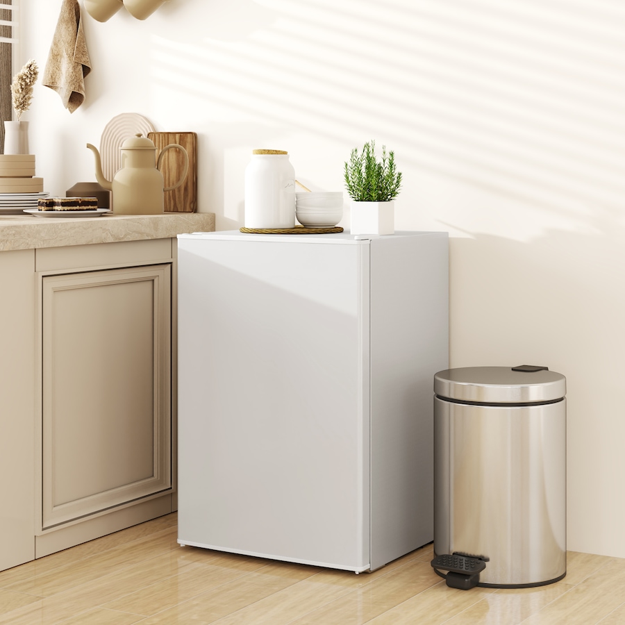 Image 997321_ALTMORE8.jpg, Product 997-321 / Price $214.99, HOMCOM 2.5 Cu Ft Mini Fridge with Freezer, Small Refrigerator, White from HOMCOM on TSC.ca's Kitchen department