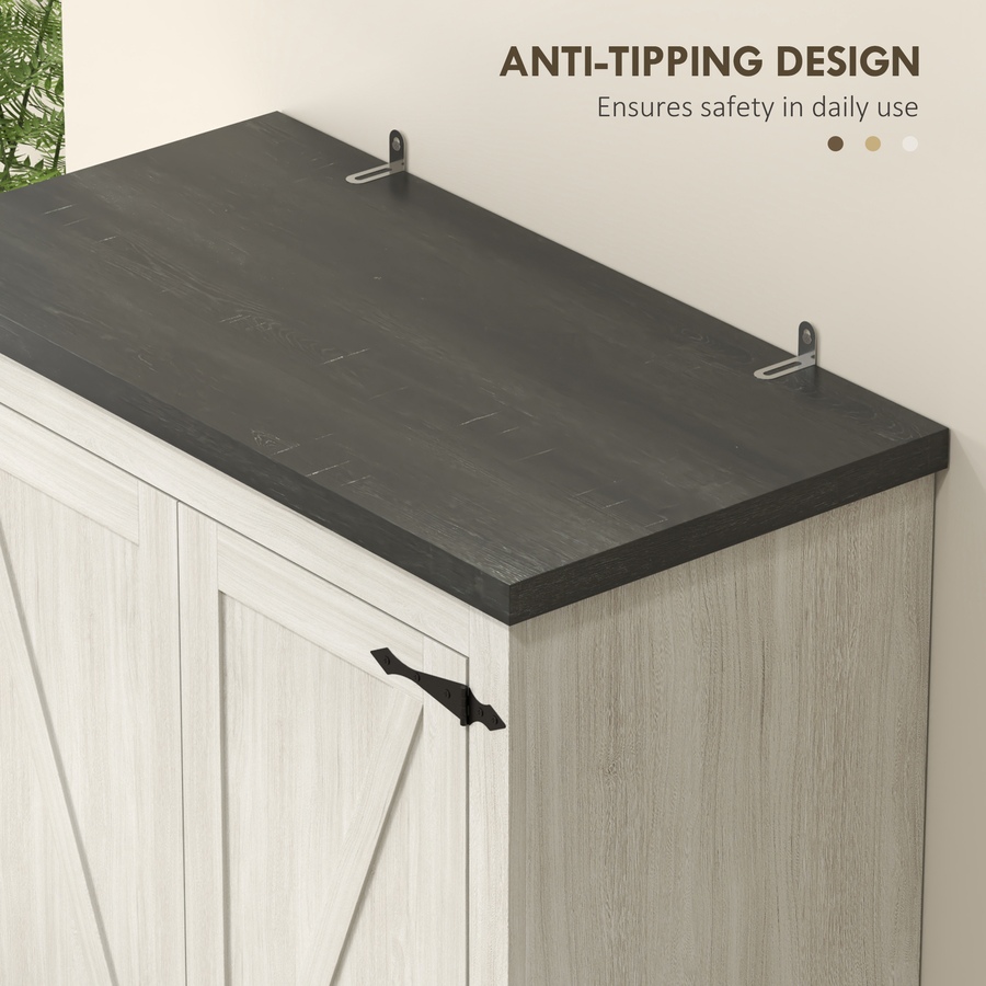Image 997327_ALTMORE6.jpg, Product 997-327 / Price $289.99, HOMCOM 64" Kitchen Pantry Cabinet Storage Cabinet with Doors Drawers, White from HOMCOM on TSC.ca's Home & Garden department