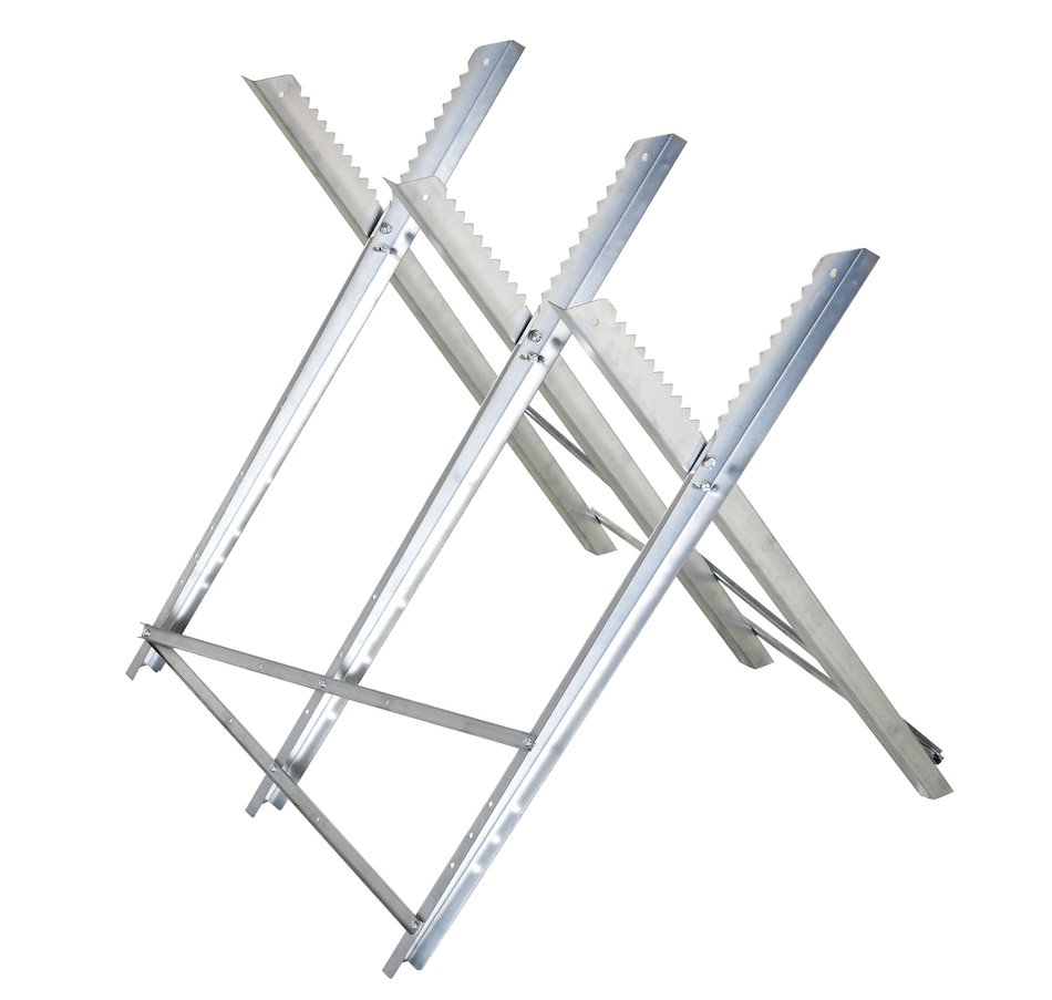 Image 997328.jpg, Product 997-328 / Price $46.99, DURHAND Portable Sawhorse Heavy Duty Cutting Stand from DURHAND on TSC.ca's Home & Garden department