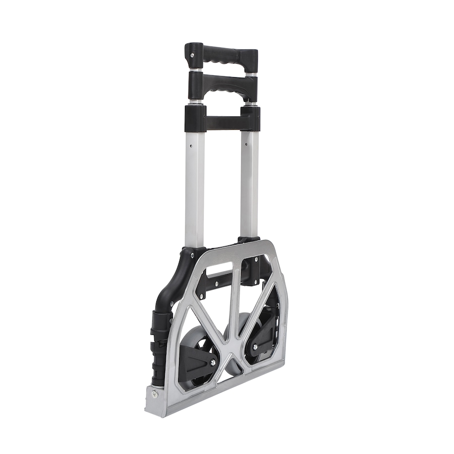 Image 997330_ALTMORE6.jpg, Product 997-330 / Price $54.25, HOMCOM Folding Hand Truck Portable Luggage Handcart Silver from HOMCOM on TSC.ca's Home & Garden department