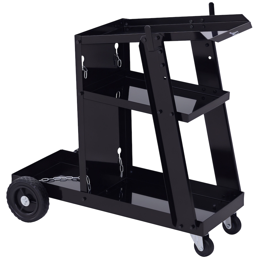 Image 997331.png, Product 997-331 / Price $71.24, DURHAND 3 Tier Welding Cart Welder Trolley Garage Welding from DURHAND on TSC.ca's Home & Garden department