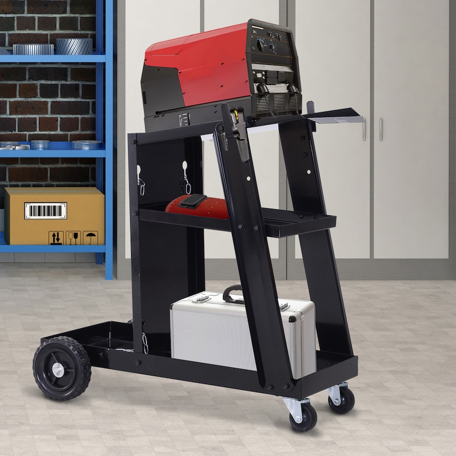 Image 997331_ALTMORE1.jpg, Product 997-331 / Price $71.24, DURHAND 3 Tier Welding Cart Welder Trolley Garage Welding from DURHAND on TSC.ca's Home & Garden department