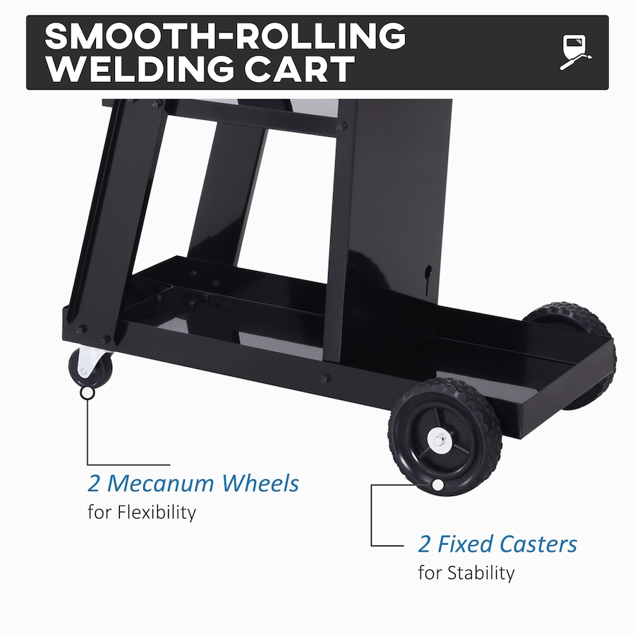 Image 997331_ALTMORE6.jpg, Product 997-331 / Price $71.24, DURHAND 3 Tier Welding Cart Welder Trolley Garage Welding from DURHAND on TSC.ca's Home & Garden department