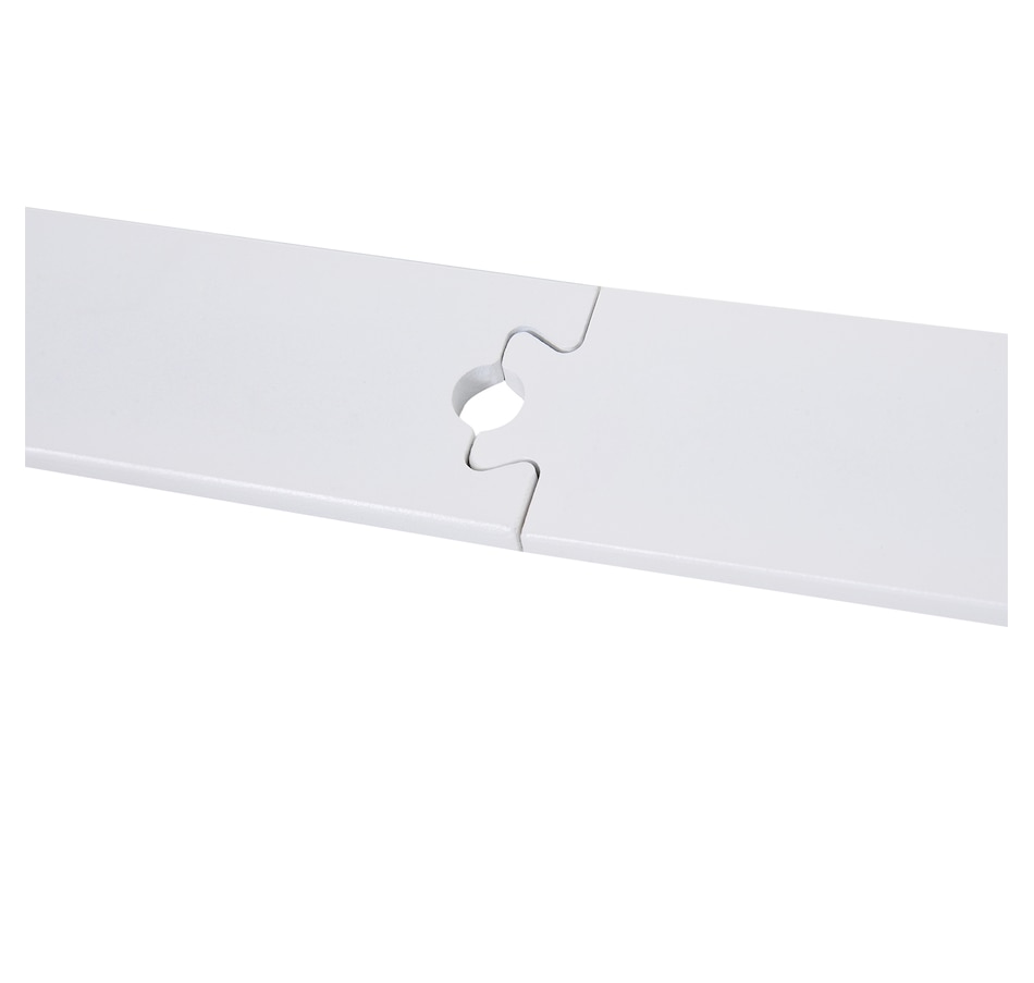 Image 997334_ALTMORE6.jpg, Product 997-334 / Price $62.99, HOMCOM 6' Sliding Barn Door Hardware Kit Smoothly Barn Door Track Kit White from HOMCOM on TSC.ca's Home & Garden department