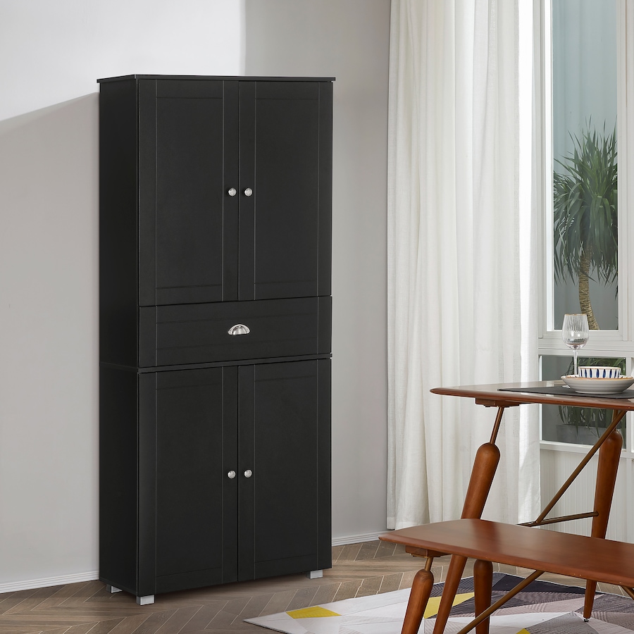 Image 997336_ALTMORE1.jpg, Product 997-336 / Price $309.99, HOMCOM 72" Kitchen Pantry with Drawer, 4 Doors and 3 Adjustable Shelves from HOMCOM on TSC.ca's Home & Garden department