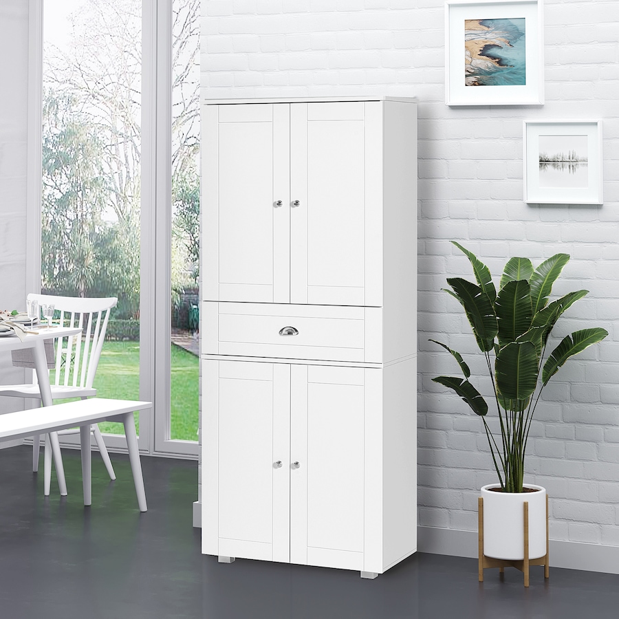 Image 997336_ALTMORE9.jpg, Product 997-336 / Price $309.99, HOMCOM 72" Kitchen Pantry with Drawer, 4 Doors and 3 Adjustable Shelves from HOMCOM on TSC.ca's Home & Garden department