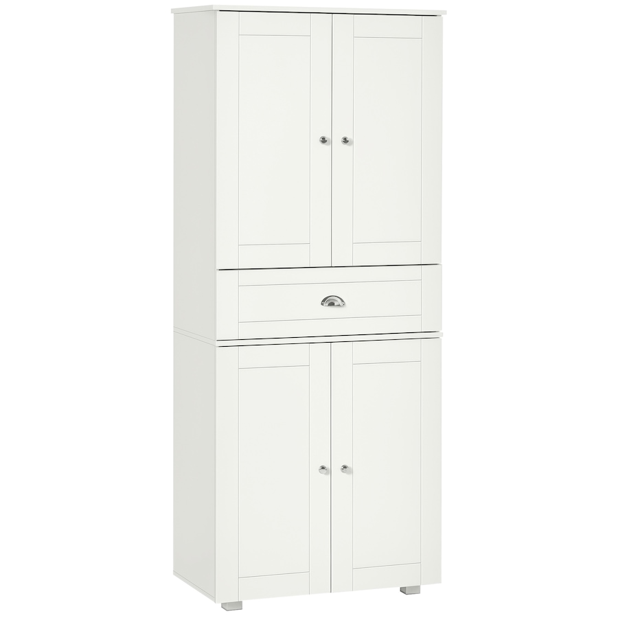 Image 997336_ST02.png, Product 997-336 / Price $309.99, HOMCOM 72" Kitchen Pantry with Drawer, 4 Doors and 3 Adjustable Shelves from HOMCOM on TSC.ca's Home & Garden department