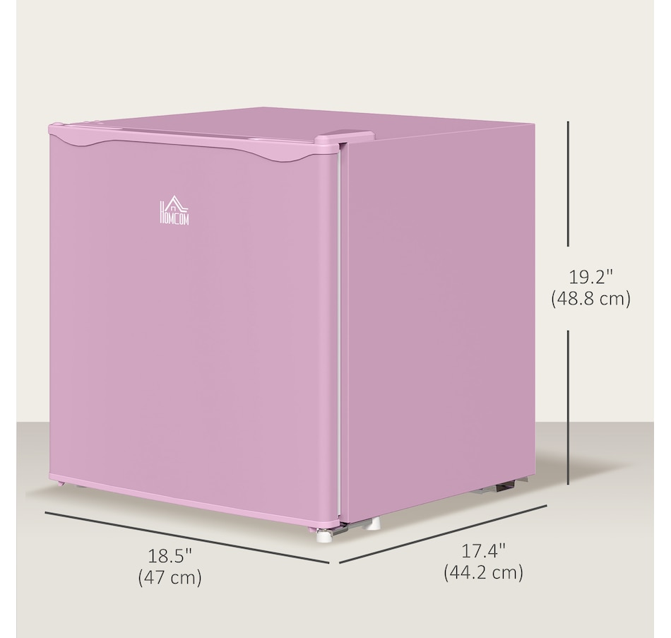 Image 997337_ALTMORE10.jpg, Product 997-337 / Price $204.99 - $229.99, HOMCOM 1.1 Cubic Feet Compact Mini Freezer with Adjustable Temperature from HOMCOM on TSC.ca's Kitchen department