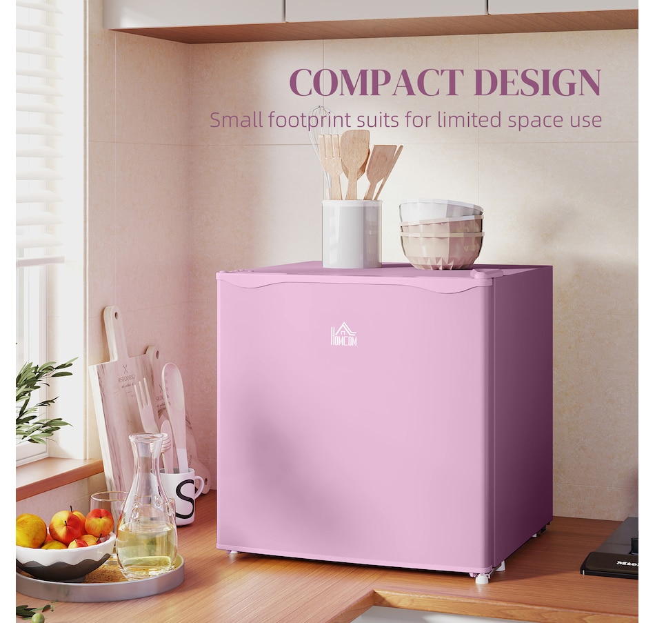 Image 997337_ALTMORE12.jpg, Product 997-337 / Price $204.99 - $229.99, HOMCOM 1.1 Cubic Feet Compact Mini Freezer with Adjustable Temperature from HOMCOM on TSC.ca's Kitchen department