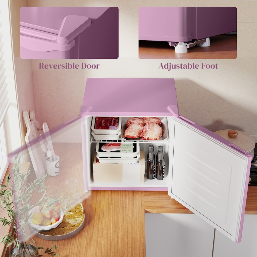 Image 997337_ALTMORE13.jpg, Product 997-337 / Price $224.99 - $234.99, HOMCOM 1.1 Cubic Feet Compact Freezer, Mini Freezer with Adjustable Temperature from HOMCOM on TSC.ca's Kitchen department
