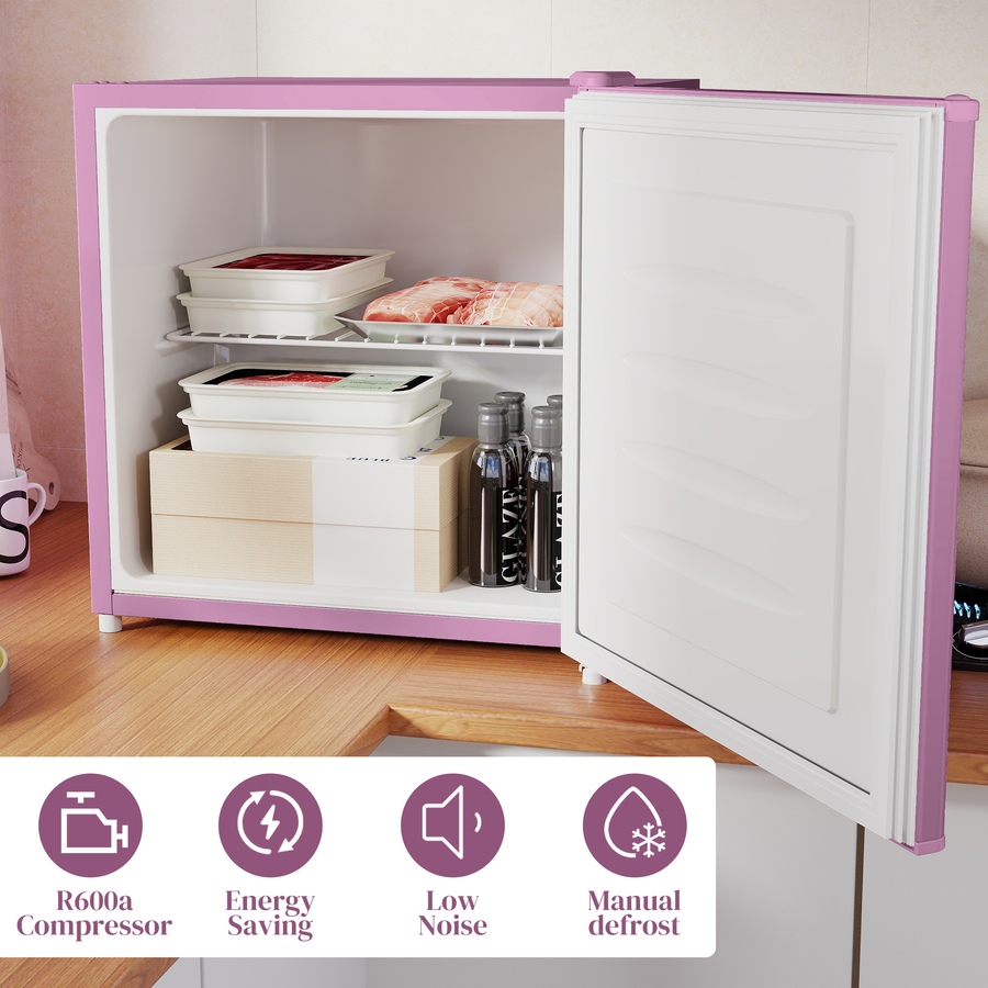 Image 997337_ALTMORE15.jpg, Product 997-337 / Price $224.99 - $234.99, HOMCOM 1.1 Cubic Feet Compact Freezer, Mini Freezer with Adjustable Temperature from HOMCOM on TSC.ca's Kitchen department