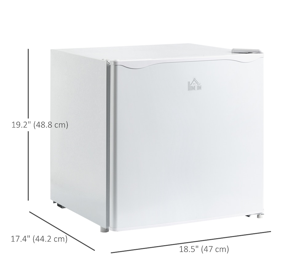 Image 997337_ALTMORE18.jpg, Product 997-337 / Price $204.99 - $229.99, HOMCOM 1.1 Cubic Feet Compact Mini Freezer with Adjustable Temperature from HOMCOM on TSC.ca's Kitchen department