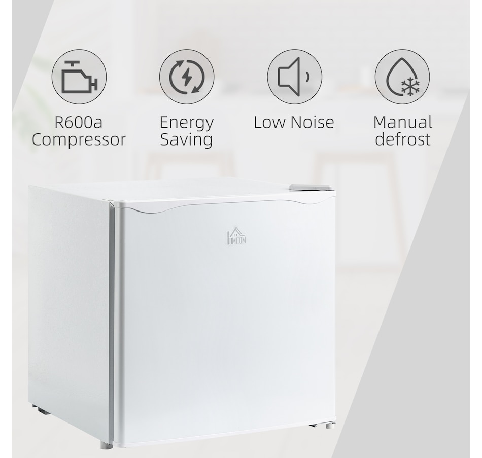 Image 997337_ALTMORE23.jpg, Product 997-337 / Price $204.99 - $229.99, HOMCOM 1.1 Cubic Feet Compact Mini Freezer with Adjustable Temperature from HOMCOM on TSC.ca's Kitchen department