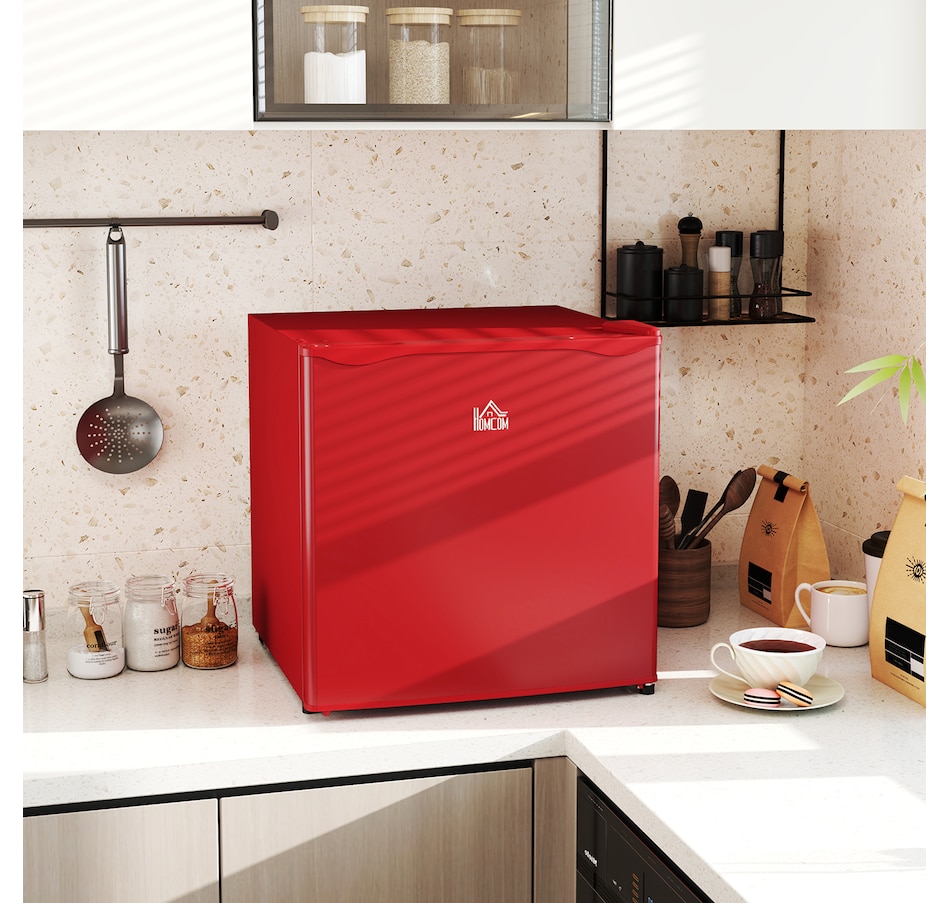 Image 997337_ALTMORE25.jpg, Product 997-337 / Price $204.99 - $229.99, HOMCOM 1.1 Cubic Feet Compact Mini Freezer with Adjustable Temperature from HOMCOM on TSC.ca's Kitchen department