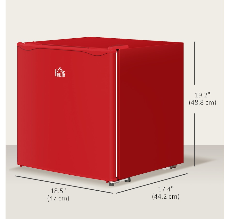 Image 997337_ALTMORE26.jpg, Product 997-337 / Price $204.99 - $229.99, HOMCOM 1.1 Cubic Feet Compact Mini Freezer with Adjustable Temperature from HOMCOM on TSC.ca's Kitchen department