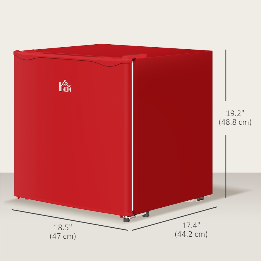 Image 997337_ALTMORE26.jpg, Product 997-337 / Price $224.99 - $234.99, HOMCOM 1.1 Cubic Feet Compact Freezer, Mini Freezer with Adjustable Temperature from HOMCOM on TSC.ca's Kitchen department