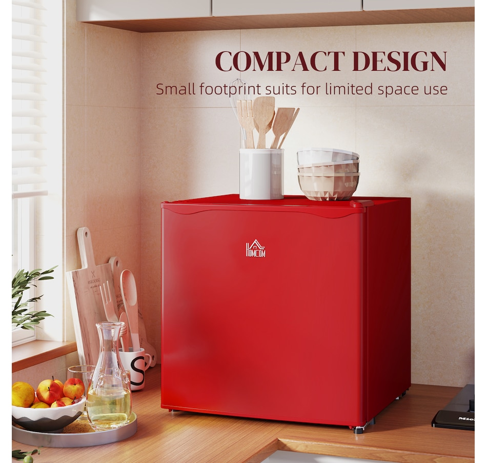 Image 997337_ALTMORE28.jpg, Product 997-337 / Price $204.99 - $229.99, HOMCOM 1.1 Cubic Feet Compact Mini Freezer with Adjustable Temperature from HOMCOM on TSC.ca's Kitchen department