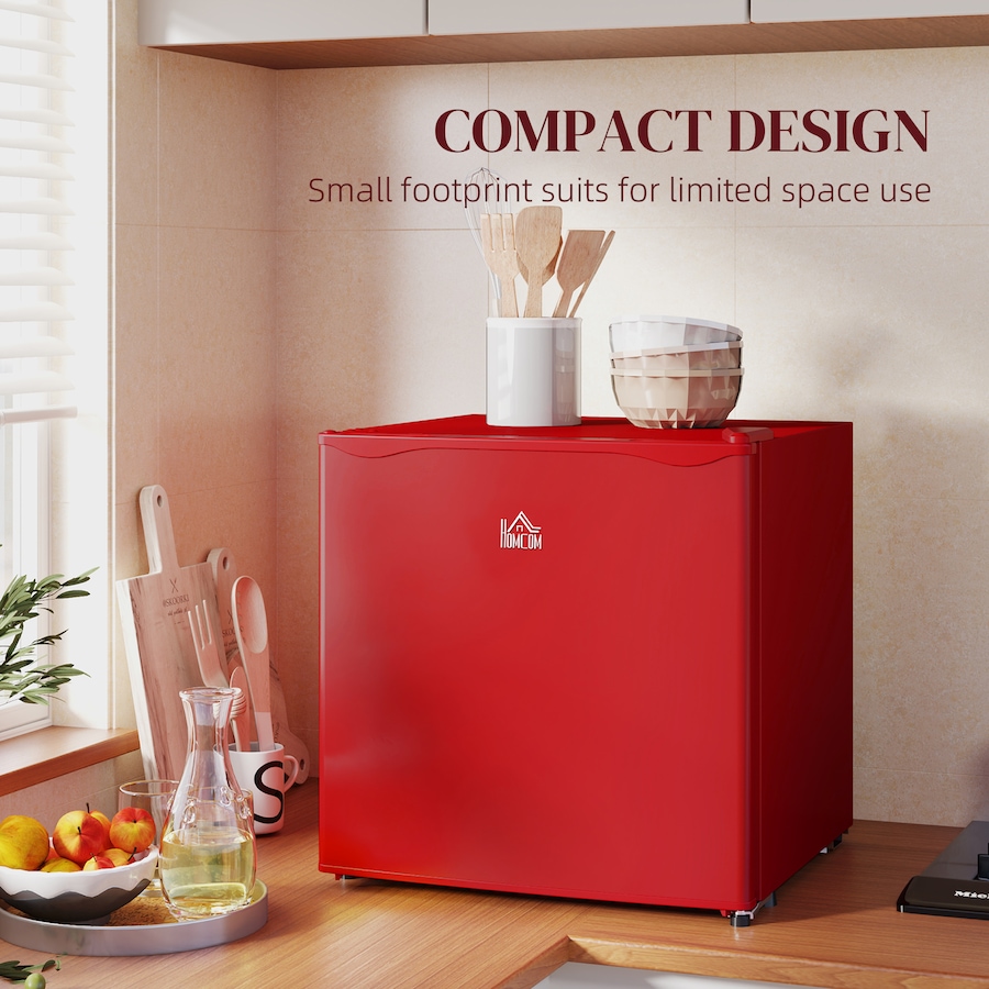 Image 997337_ALTMORE28.jpg, Product 997-337 / Price $224.99 - $234.99, HOMCOM 1.1 Cubic Feet Compact Freezer, Mini Freezer with Adjustable Temperature from HOMCOM on TSC.ca's Kitchen department