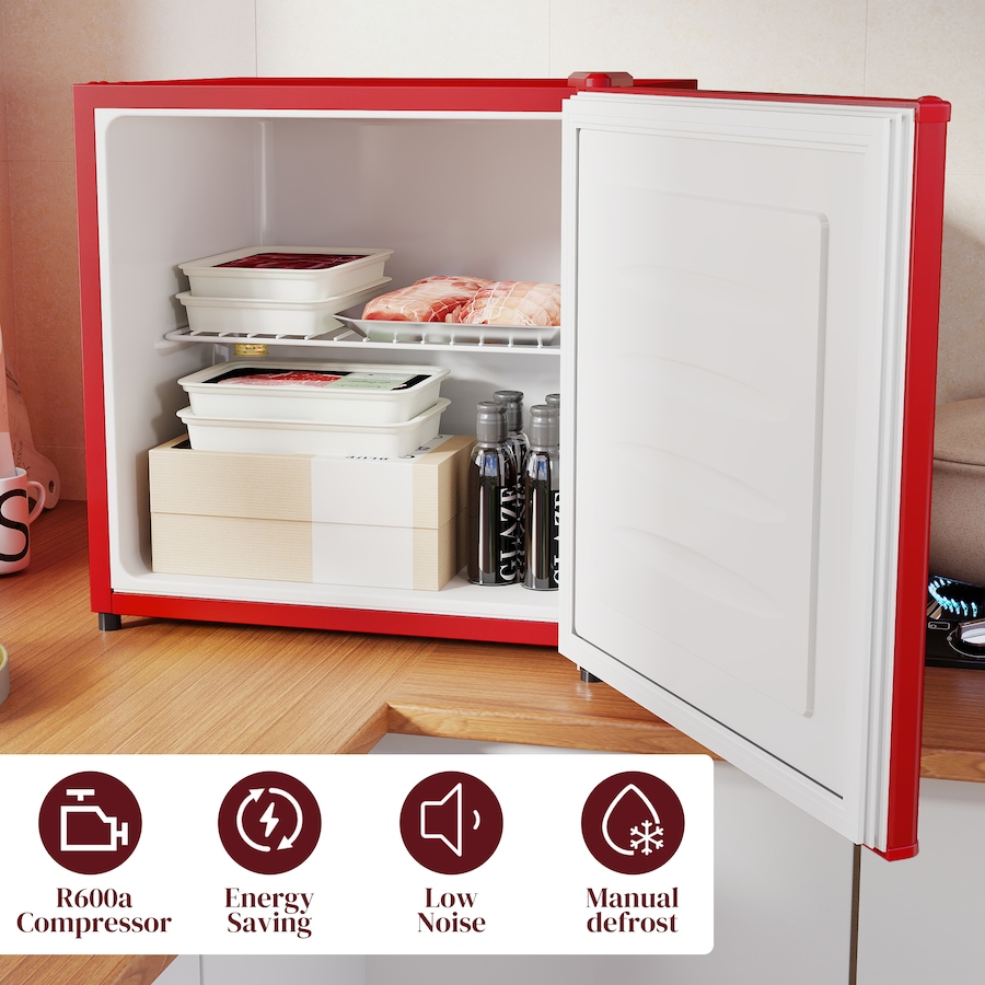 Image 997337_ALTMORE31.jpg, Product 997-337 / Price $224.99 - $234.99, HOMCOM 1.1 Cubic Feet Compact Freezer, Mini Freezer with Adjustable Temperature from HOMCOM on TSC.ca's Kitchen department