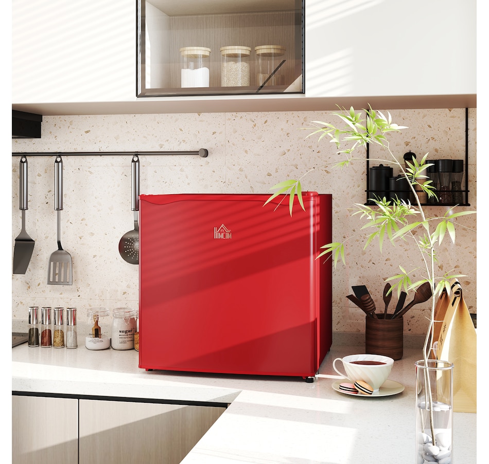 Image 997337_ALTMORE32.jpg, Product 997-337 / Price $204.99 - $229.99, HOMCOM 1.1 Cubic Feet Compact Mini Freezer with Adjustable Temperature from HOMCOM on TSC.ca's Kitchen department