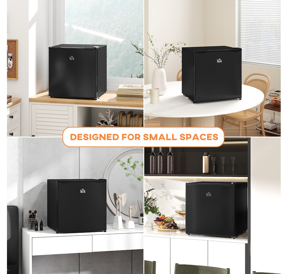 Image 997337_ALTMORE34.jpg, Product 997-337 / Price $204.99 - $229.99, HOMCOM 1.1 Cubic Feet Compact Mini Freezer with Adjustable Temperature from HOMCOM on TSC.ca's Kitchen department