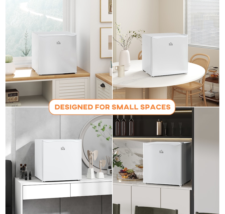 Image 997337_ALTMORE36.jpg, Product 997-337 / Price $204.99 - $229.99, HOMCOM 1.1 Cubic Feet Compact Mini Freezer with Adjustable Temperature from HOMCOM on TSC.ca's Kitchen department