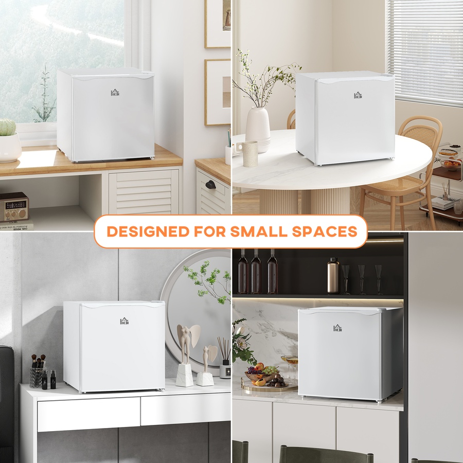 Image 997337_ALTMORE36.jpg, Product 997-337 / Price $224.99 - $234.99, HOMCOM 1.1 Cubic Feet Compact Freezer, Mini Freezer with Adjustable Temperature from HOMCOM on TSC.ca's Kitchen department