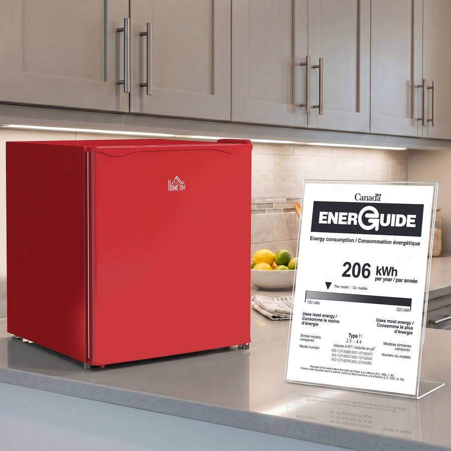 Image 997337_ALTMORE40.jpg, Product 997-337 / Price $224.99 - $234.99, HOMCOM 1.1 Cubic Feet Compact Freezer, Mini Freezer with Adjustable Temperature from HOMCOM on TSC.ca's Kitchen department