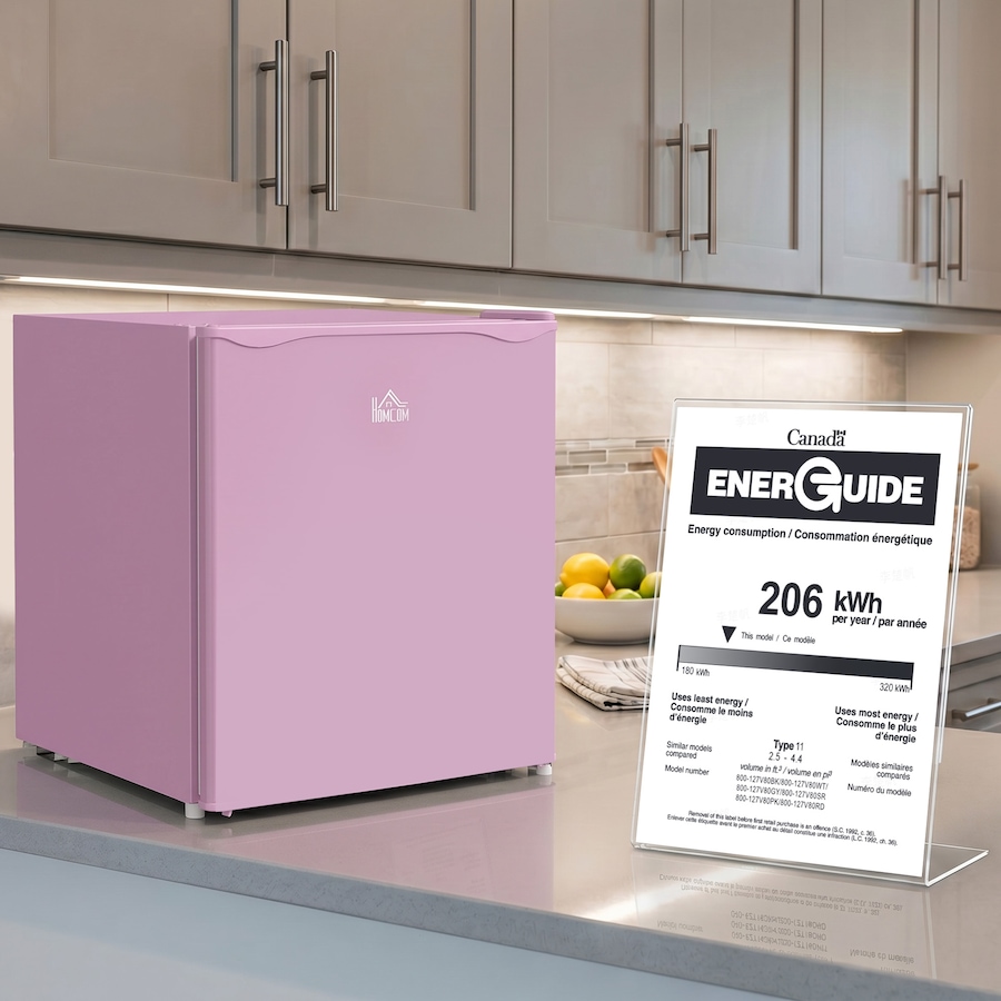 Image 997337_ALTMORE41.jpg, Product 997-337 / Price $224.99 - $234.99, HOMCOM 1.1 Cubic Feet Compact Freezer, Mini Freezer with Adjustable Temperature from HOMCOM on TSC.ca's Kitchen department