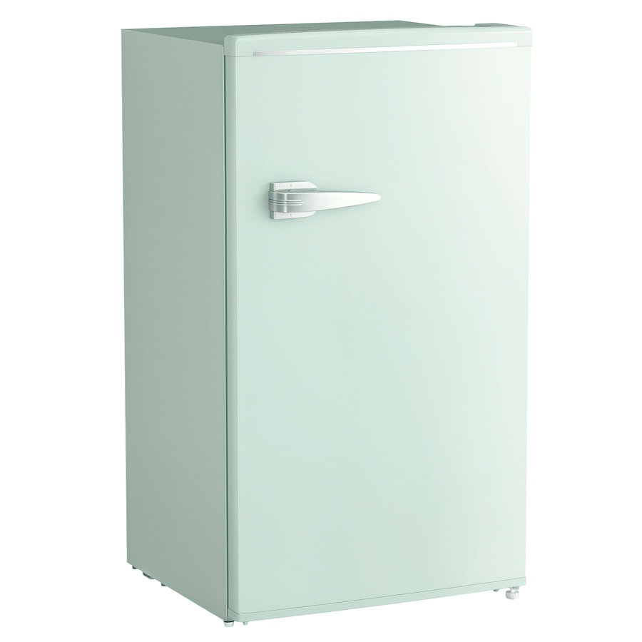 Image 997339_ST01.png, Product 997-339 / Price $259.99, HOMCOM 3.1 Cu. Ft Retro Mini Fridge with Adjustable Thermostat from HOMCOM on TSC.ca's Kitchen department