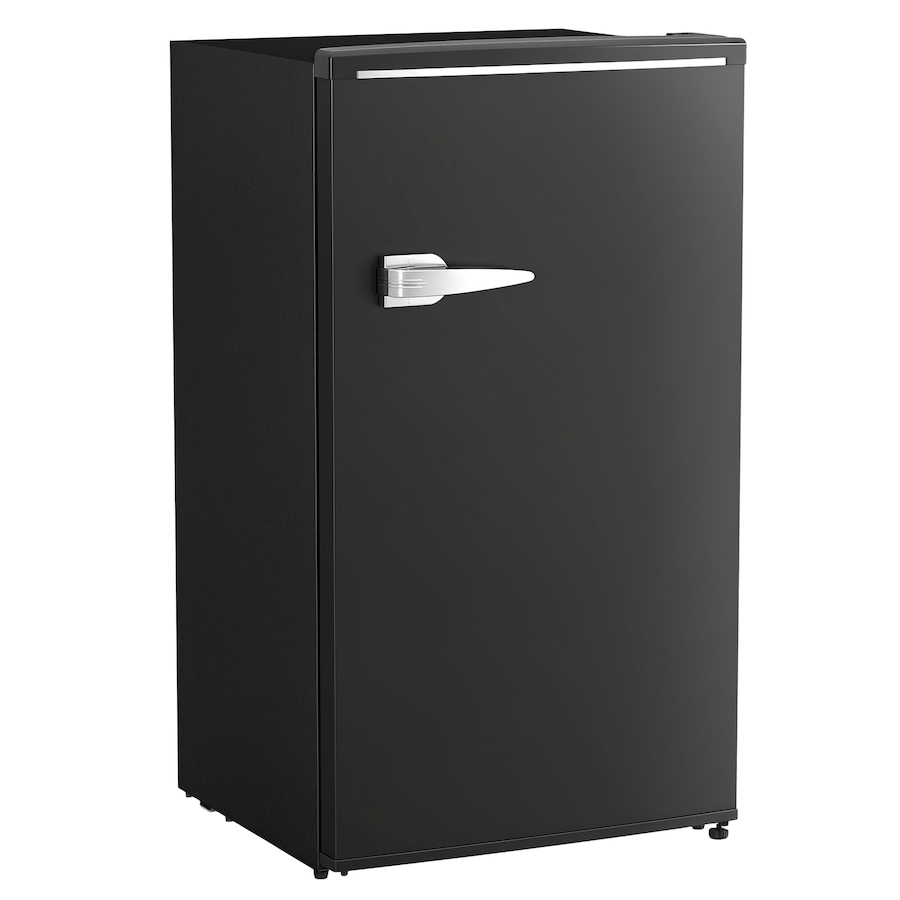 Image 997339_ST02.png, Product 997-339 / Price $259.99, HOMCOM 3.1 Cu. Ft Retro Mini Fridge with Adjustable Thermostat from HOMCOM on TSC.ca's Kitchen department