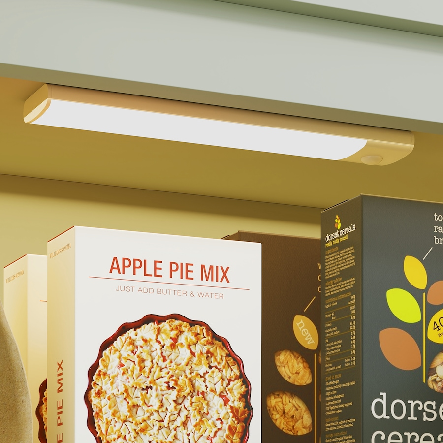 Image 997345_ALTMORE16.jpg, Product 997-345 / Price $236.15 - $249.36, HOMCOM Kitchen Pantry with Sensor LED Light Pantry Storage Cabinet White from HOMCOM on TSC.ca's Home & Garden department