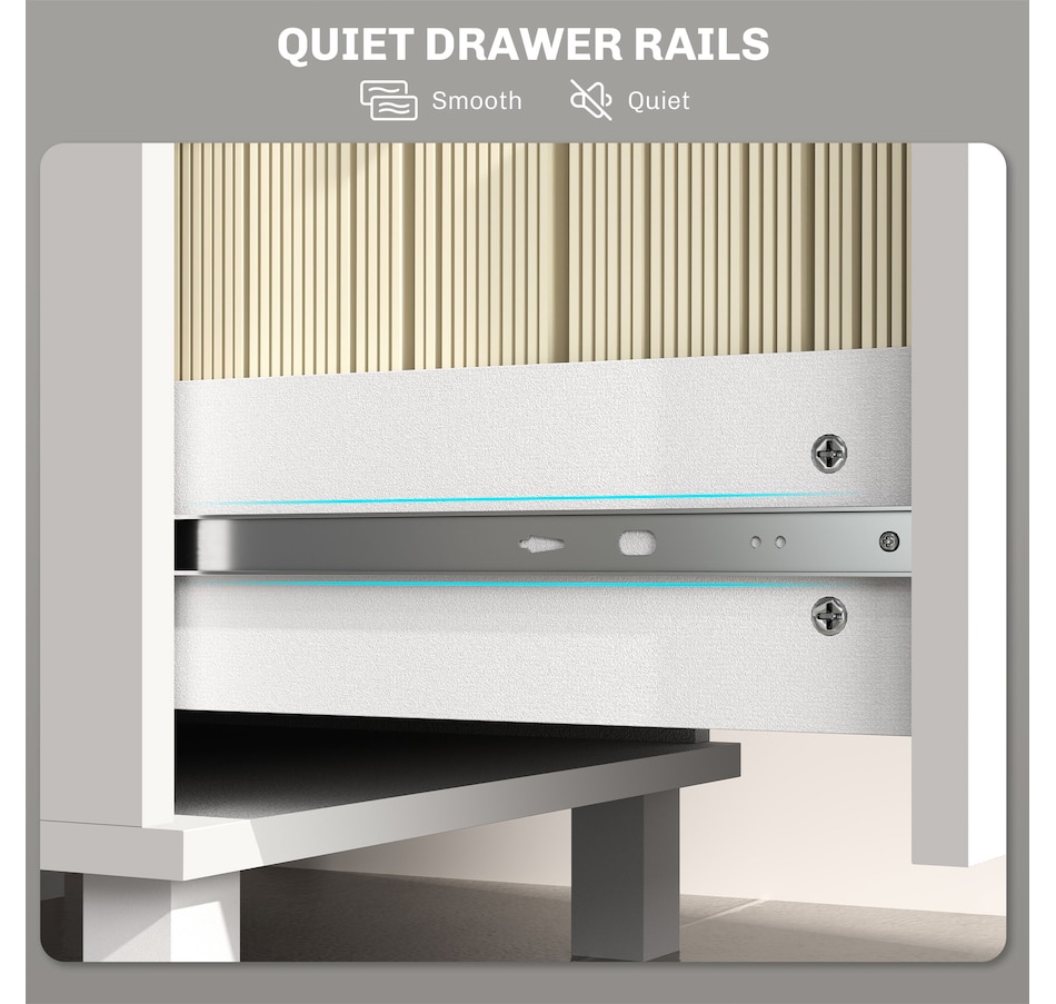 Image 997347_ALTMORE14.jpg, Product 997-347 / Price $164.99, HOMCOM Lateral File Cabinet with 4 Drawer, Lock, for A4 Letter from HOMCOM on TSC.ca's Home & Garden department