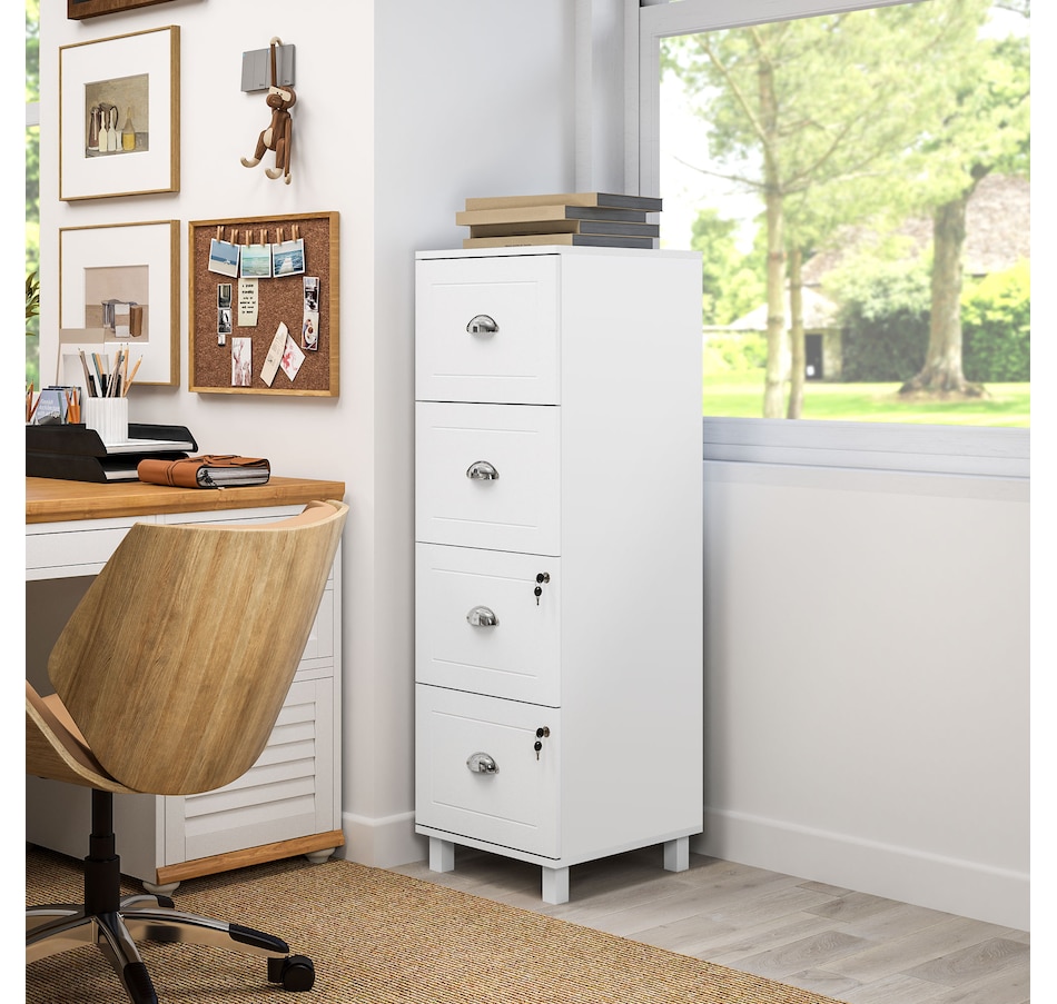 Image 997347_ALTMORE16.jpg, Product 997-347 / Price $164.99, HOMCOM Lateral File Cabinet with 4 Drawer, Lock, for A4 Letter from HOMCOM on TSC.ca's Home & Garden department