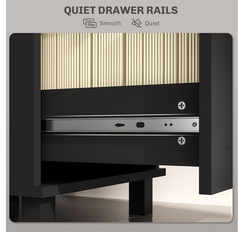 Image 997347_ALTMORE6.jpg, Product 997-347 / Price $164.99, HOMCOM Lateral File Cabinet with 4 Drawer, Lock, for A4 Letter from HOMCOM on TSC.ca's Home & Garden department